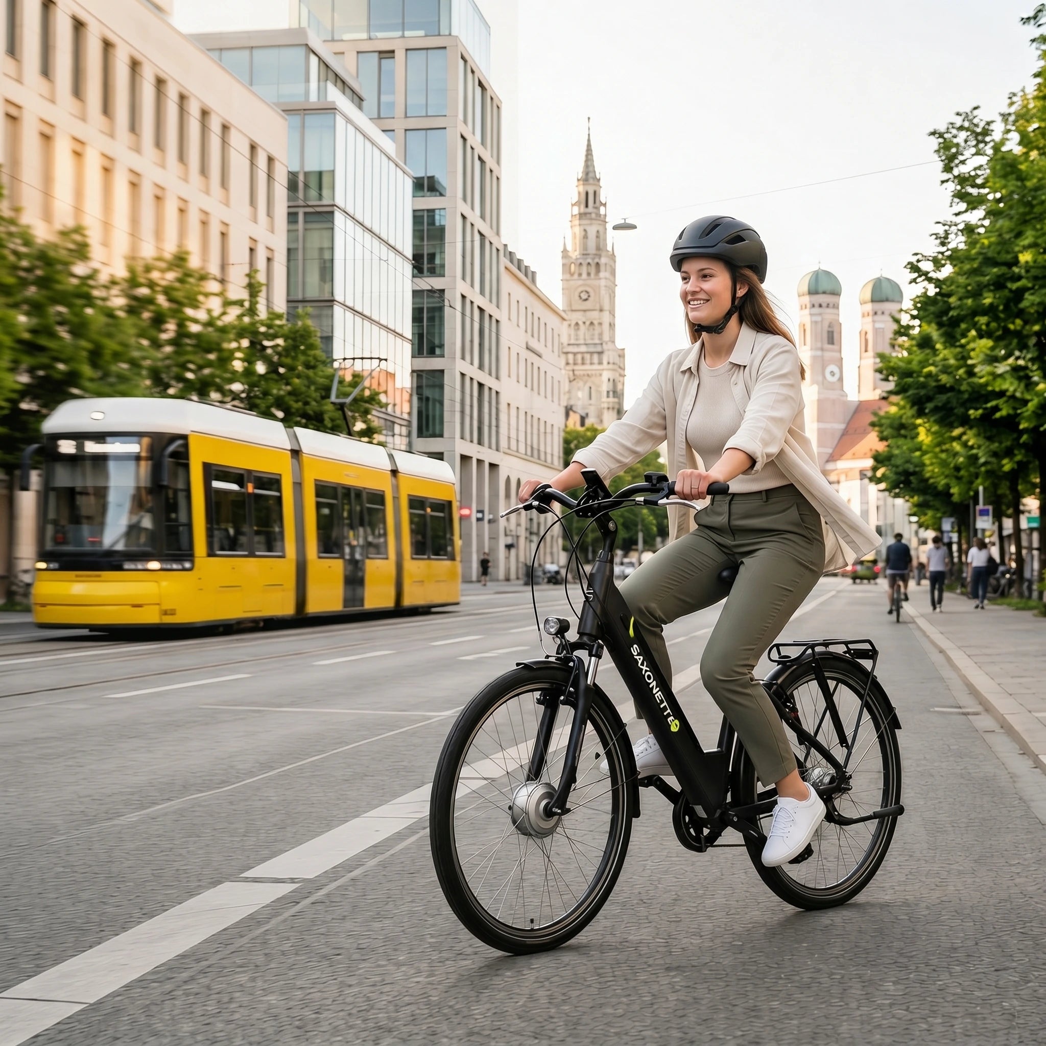 SAXONETTE E-Bike Comfort Plus 4.0