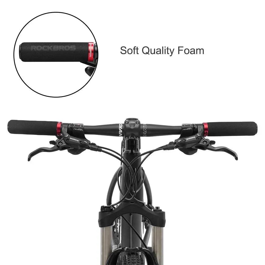 ROCKBROS Fahrradgriffe MTB Lenkergriffe