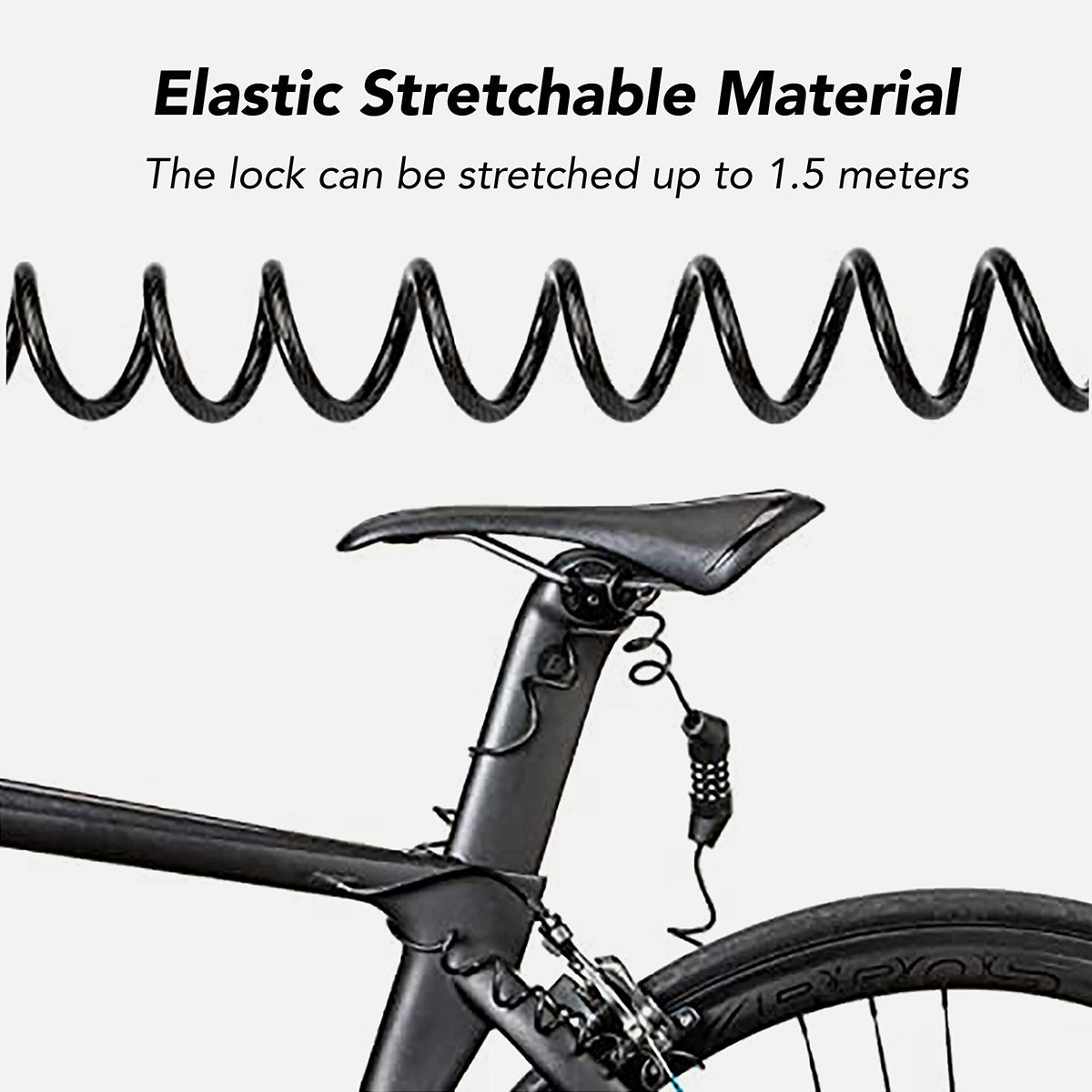 ROCKBROS Mini Fahrradschloss