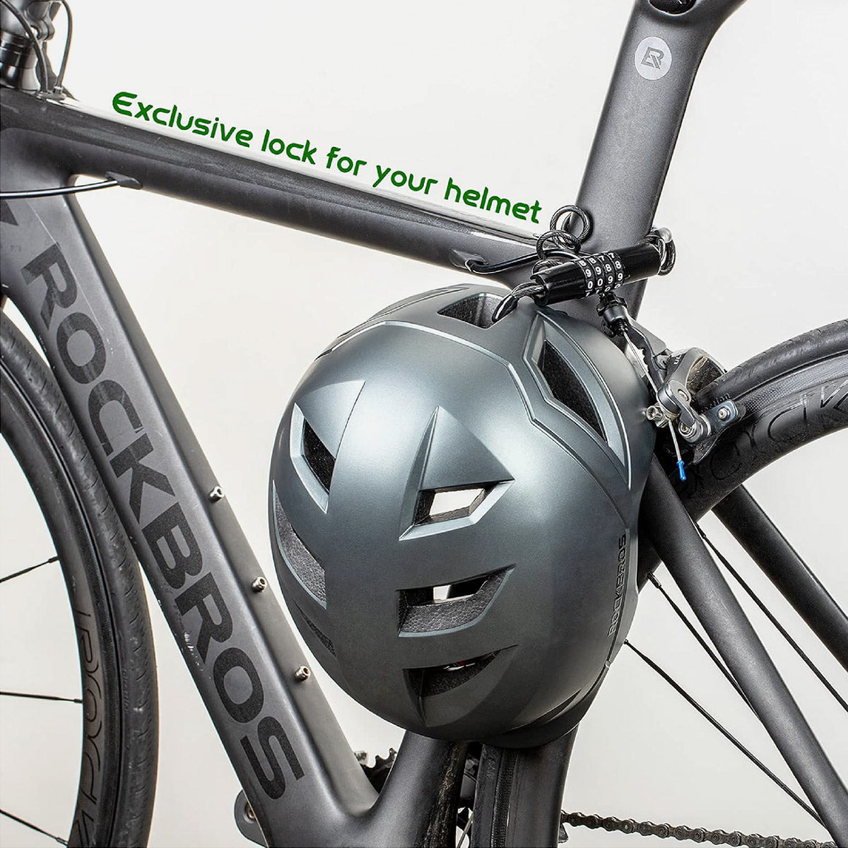 mini fahrradschloss rennrad ROCKBROS Mini Fahrradschloss | Kompakt & Sicher