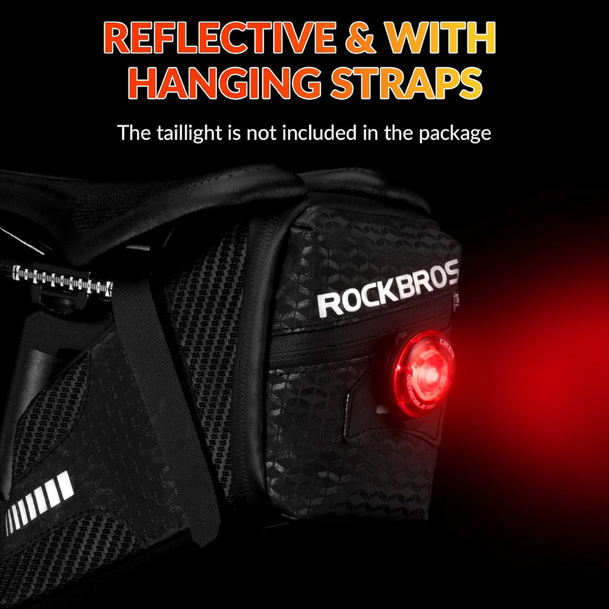 ROCKBROS 1,5L Fahrrad Satteltasche