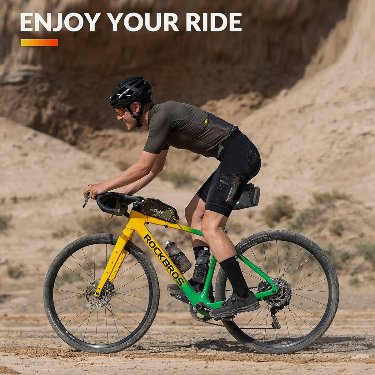 ROCKBROS 1,5L Fahrrad Satteltasche