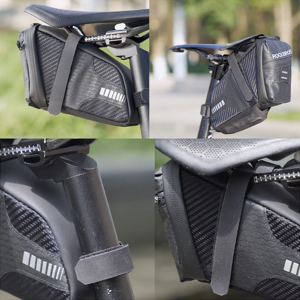 ROCKBROS 1,5L Fahrrad Satteltasche