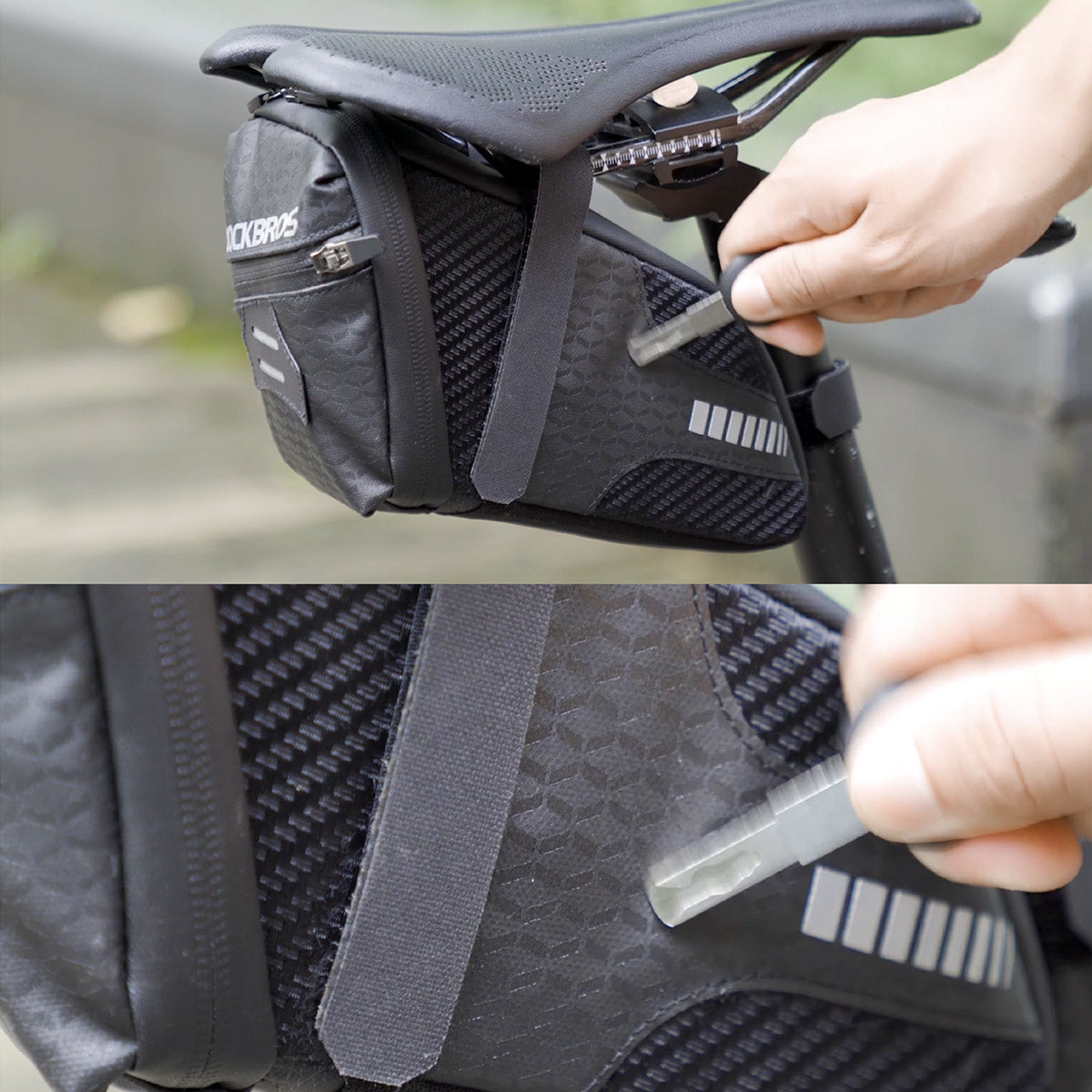 ROCKBROS 1,5L Fahrrad Satteltasche