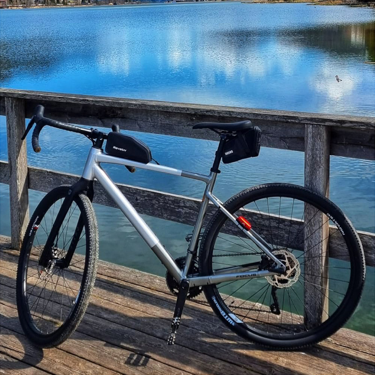 ROCKBROS 1,5L Fahrrad Satteltasche