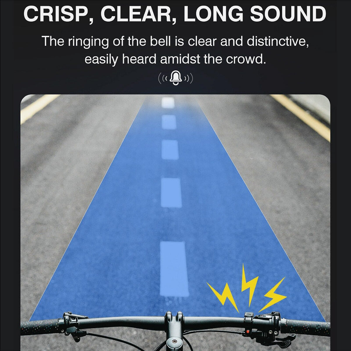 ROCKBROS Retro Fahrradklingel