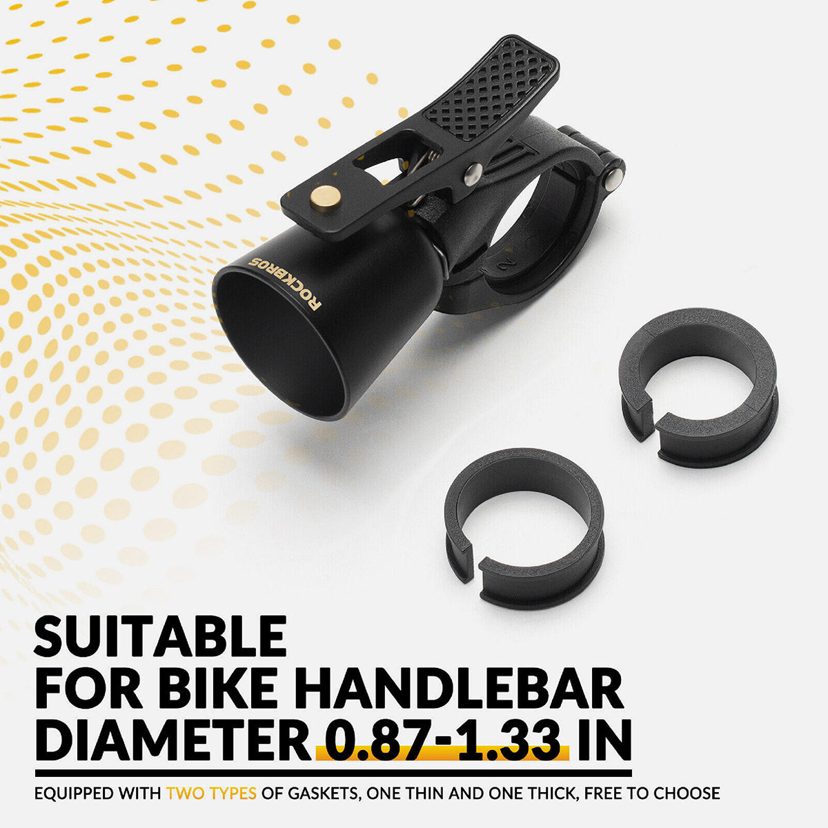 ROCKBROS Retro Fahrradklingel