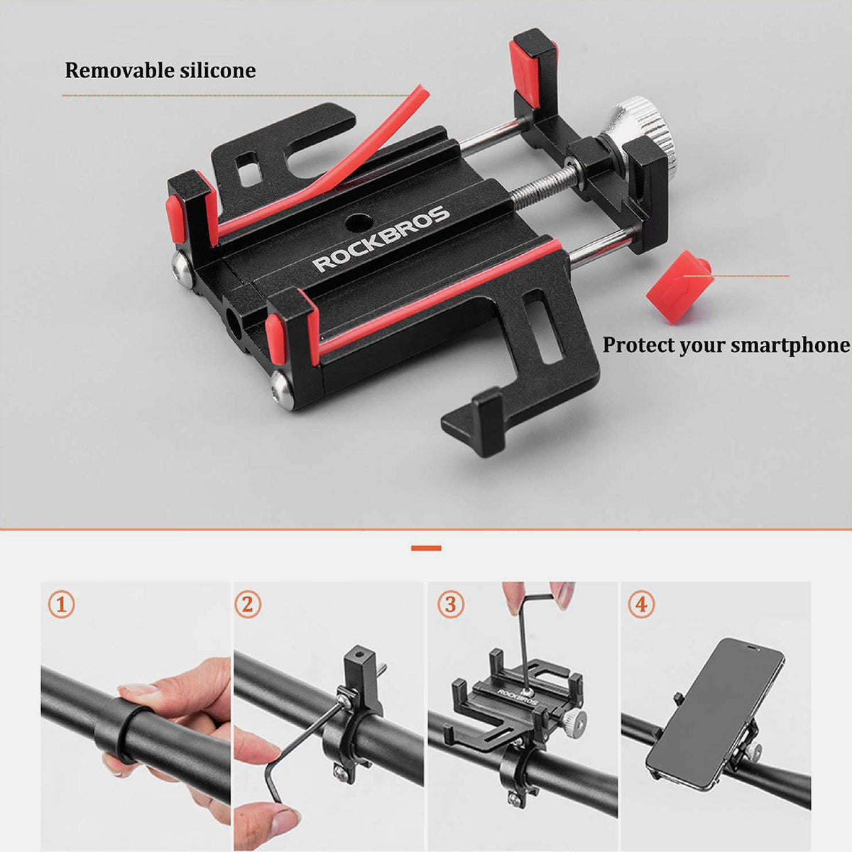 ROCKBROS Handyhalterung