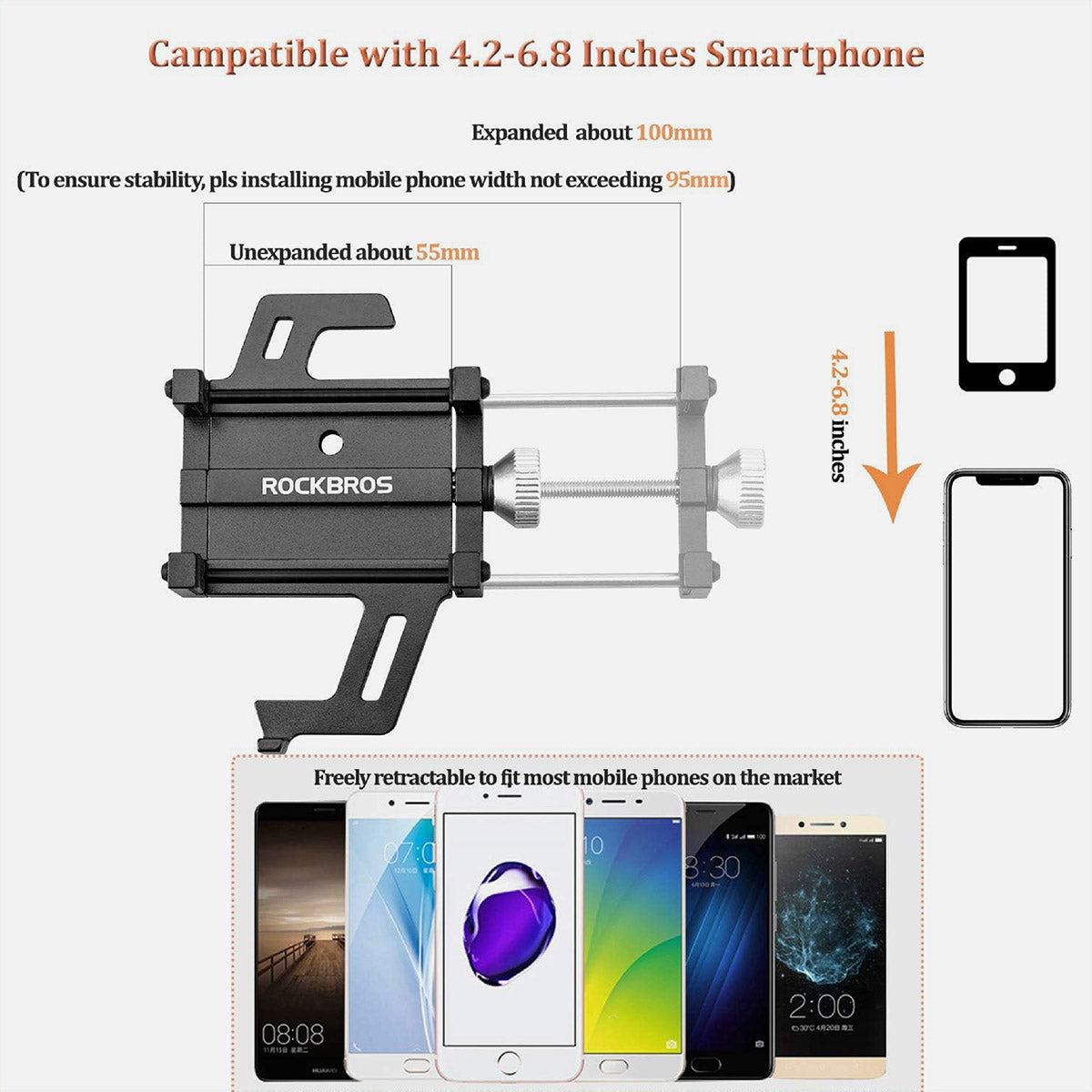 ROCKBROS Handyhalterung