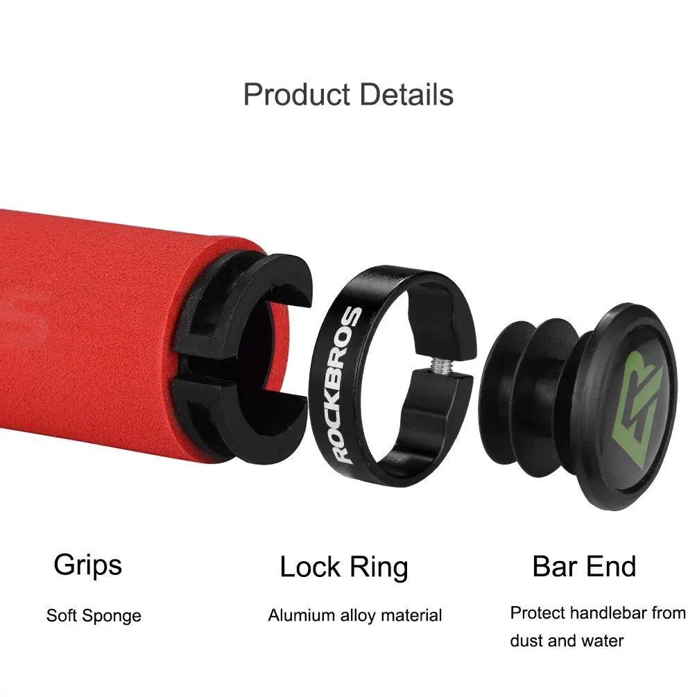 ROCKBROS Fahrradgriffe MTB Lenkergriffe