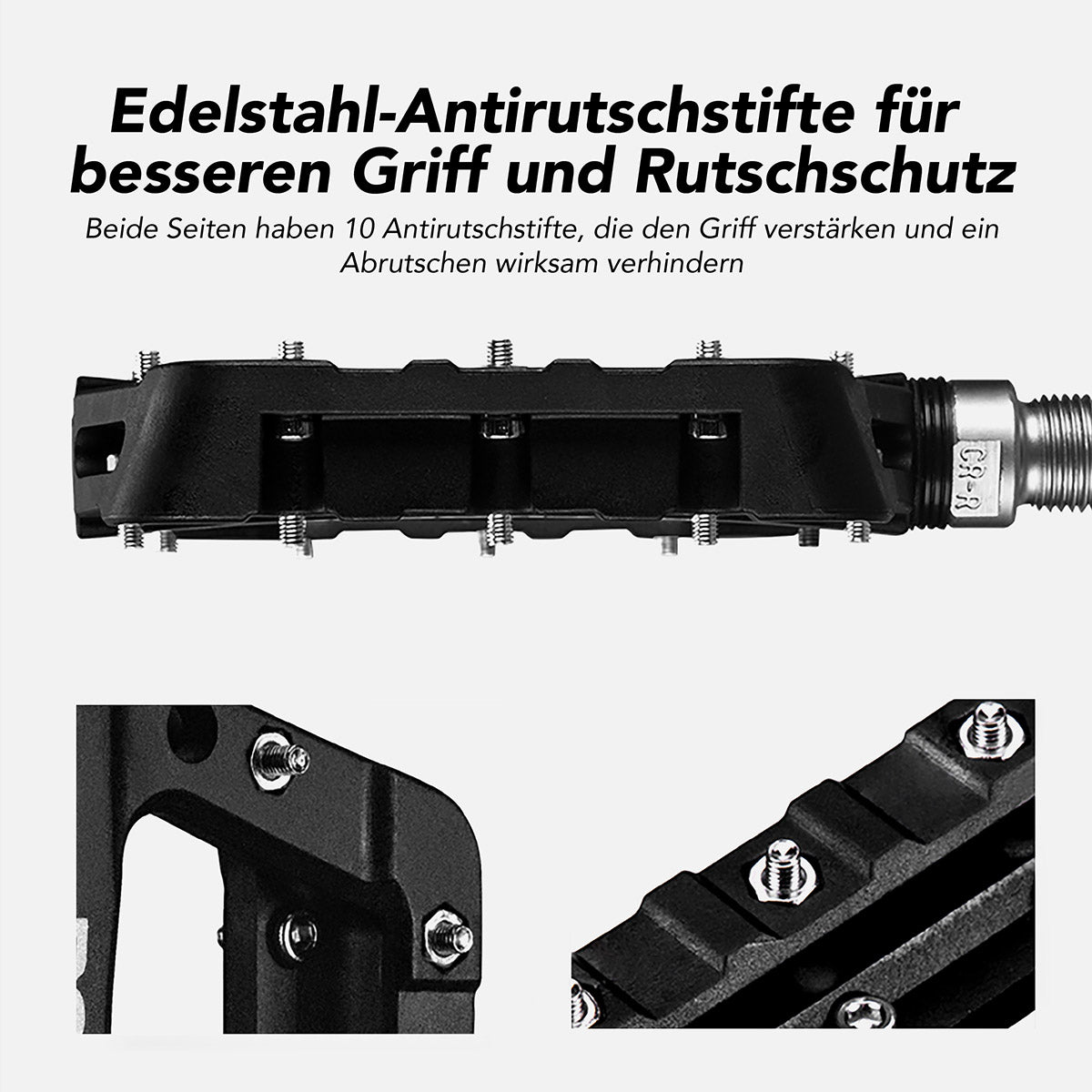 ROCKBROS Ultraleichte Pedale