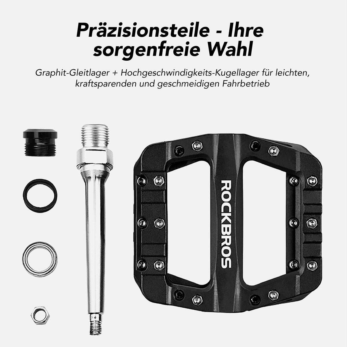 ROCKBROS Ultraleichte Pedale