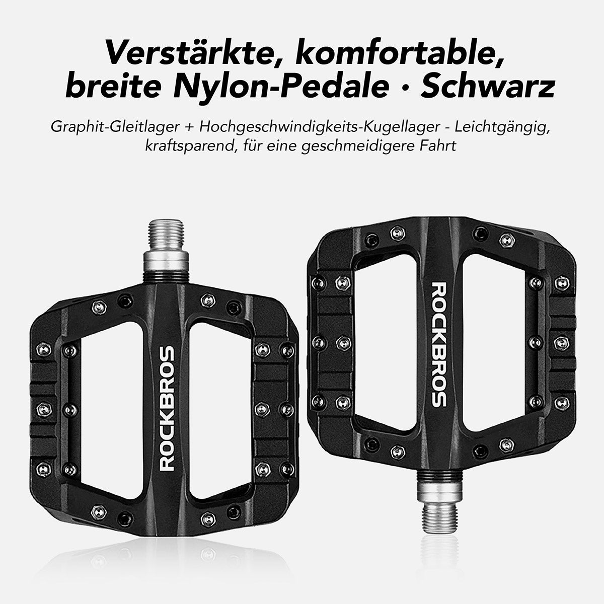 ROCKBROS Ultraleichte Pedale