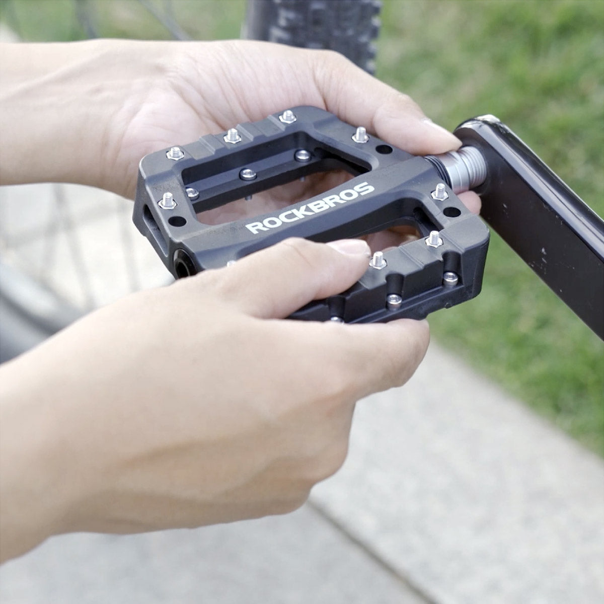 ROCKBROS Ultraleichte Pedale