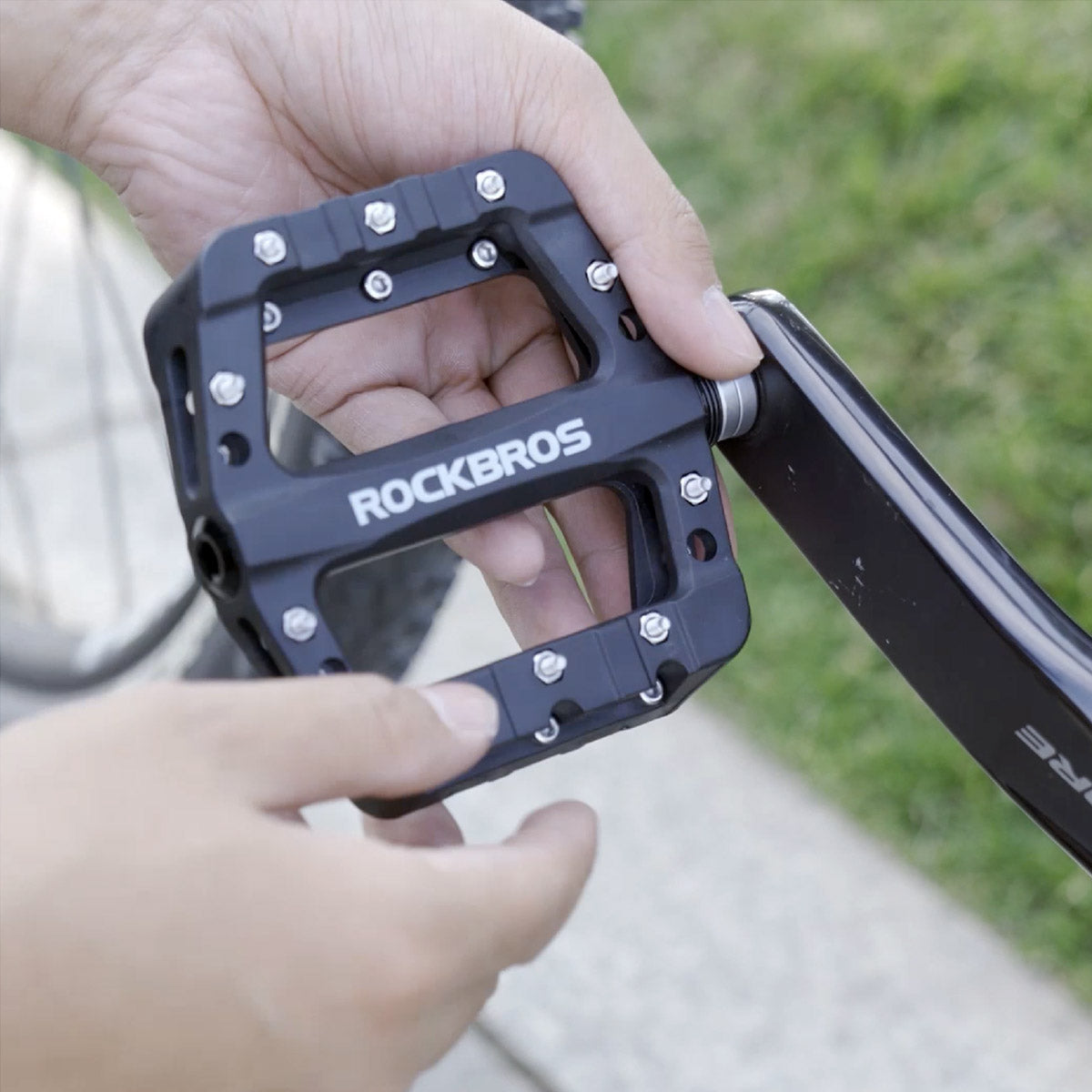 ROCKBROS Ultraleichte Pedale