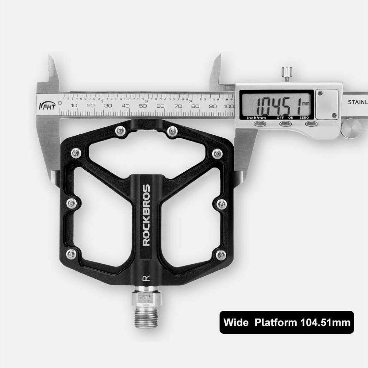ROCKBROS Pedale aus Aluminium