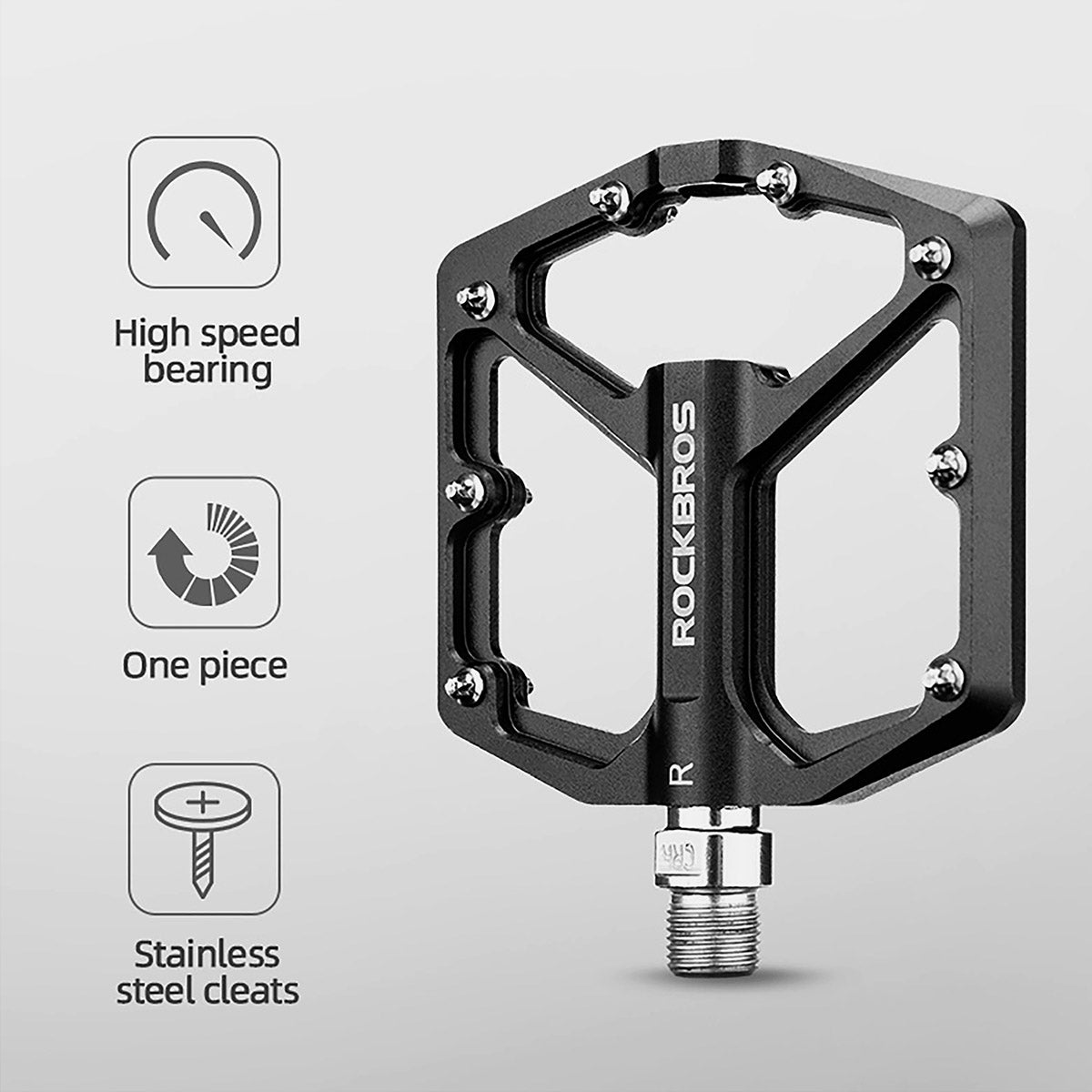 ROCKBROS Pedale aus Aluminium