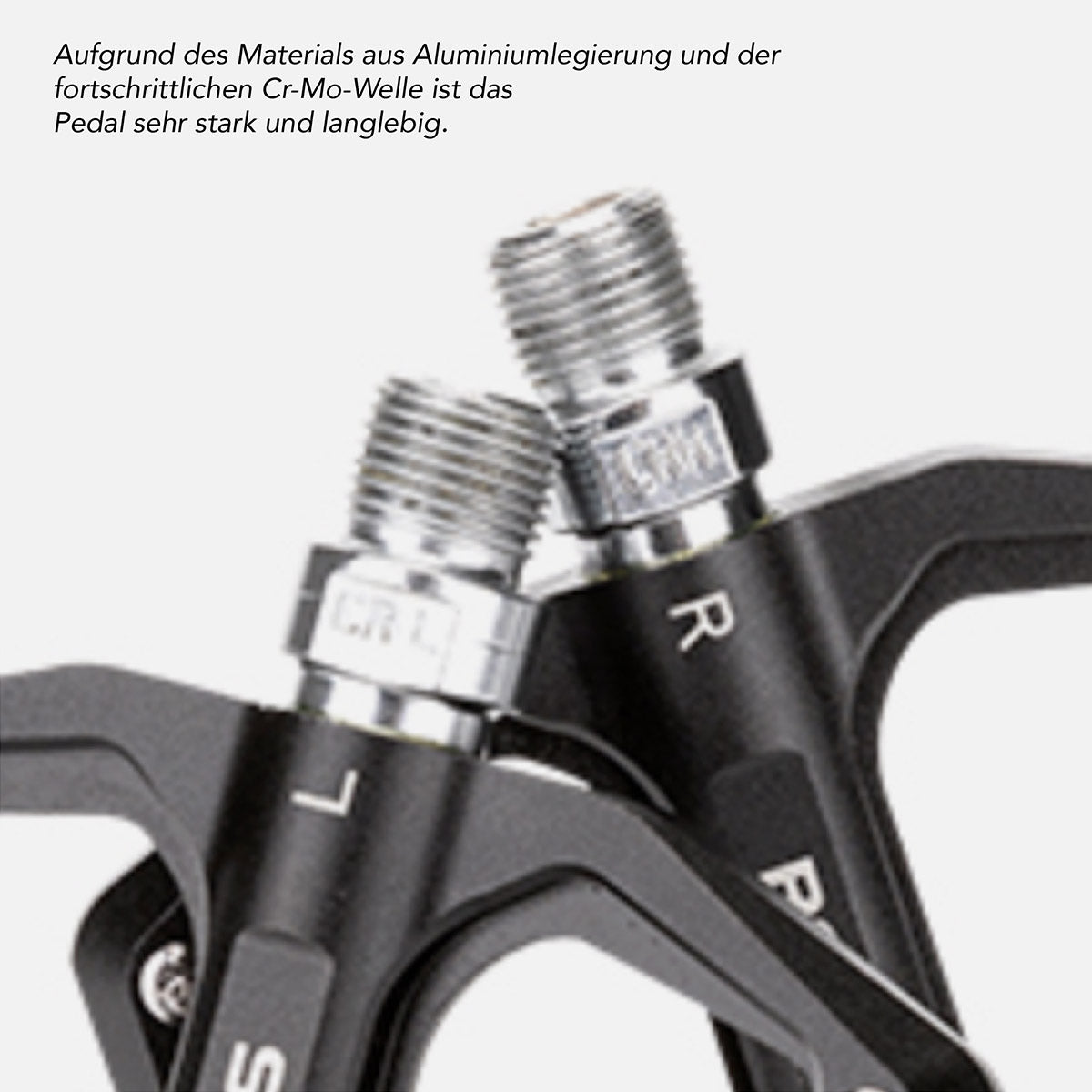 ROCKBROS Pedale aus Aluminium