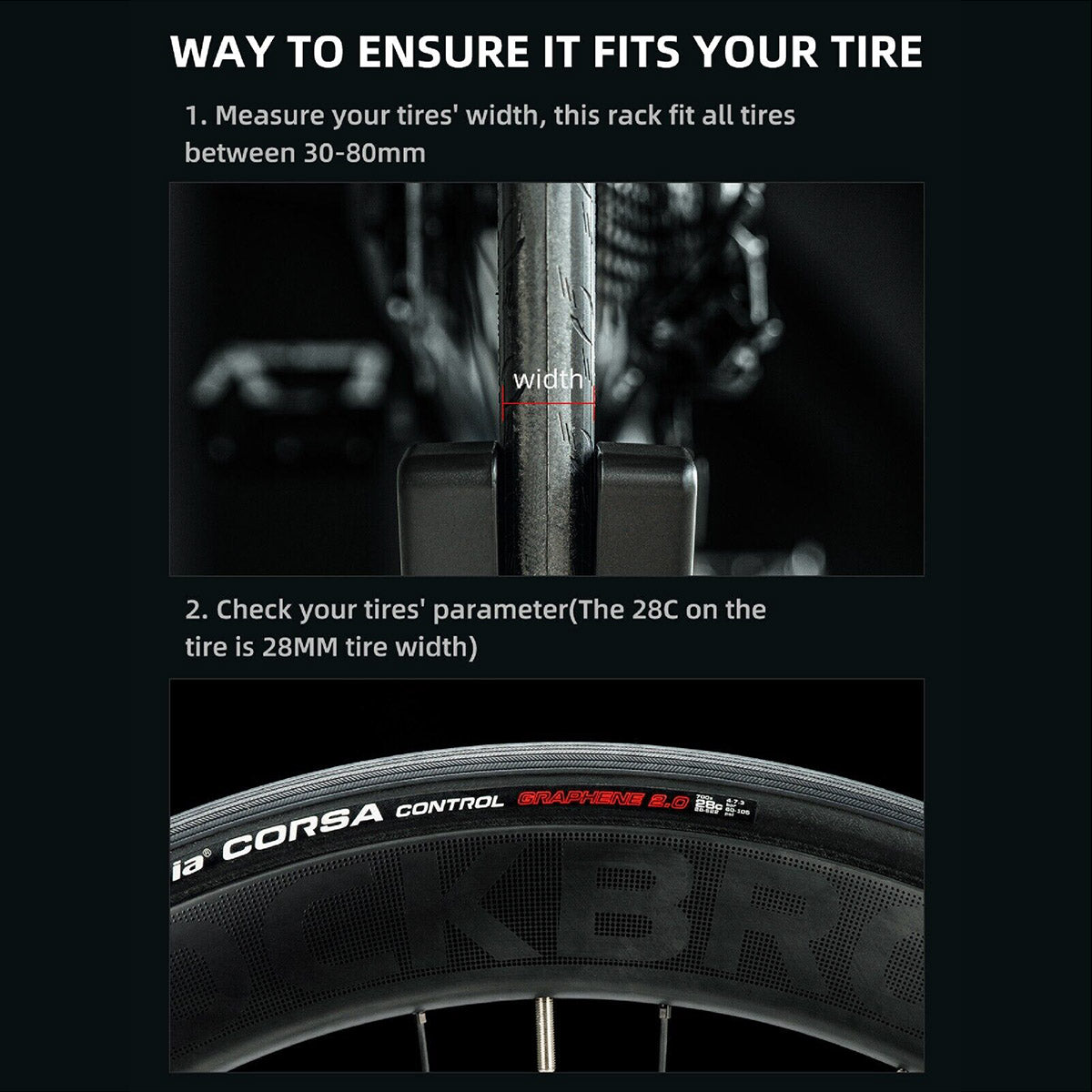 ROCKBROS Fahrradständer