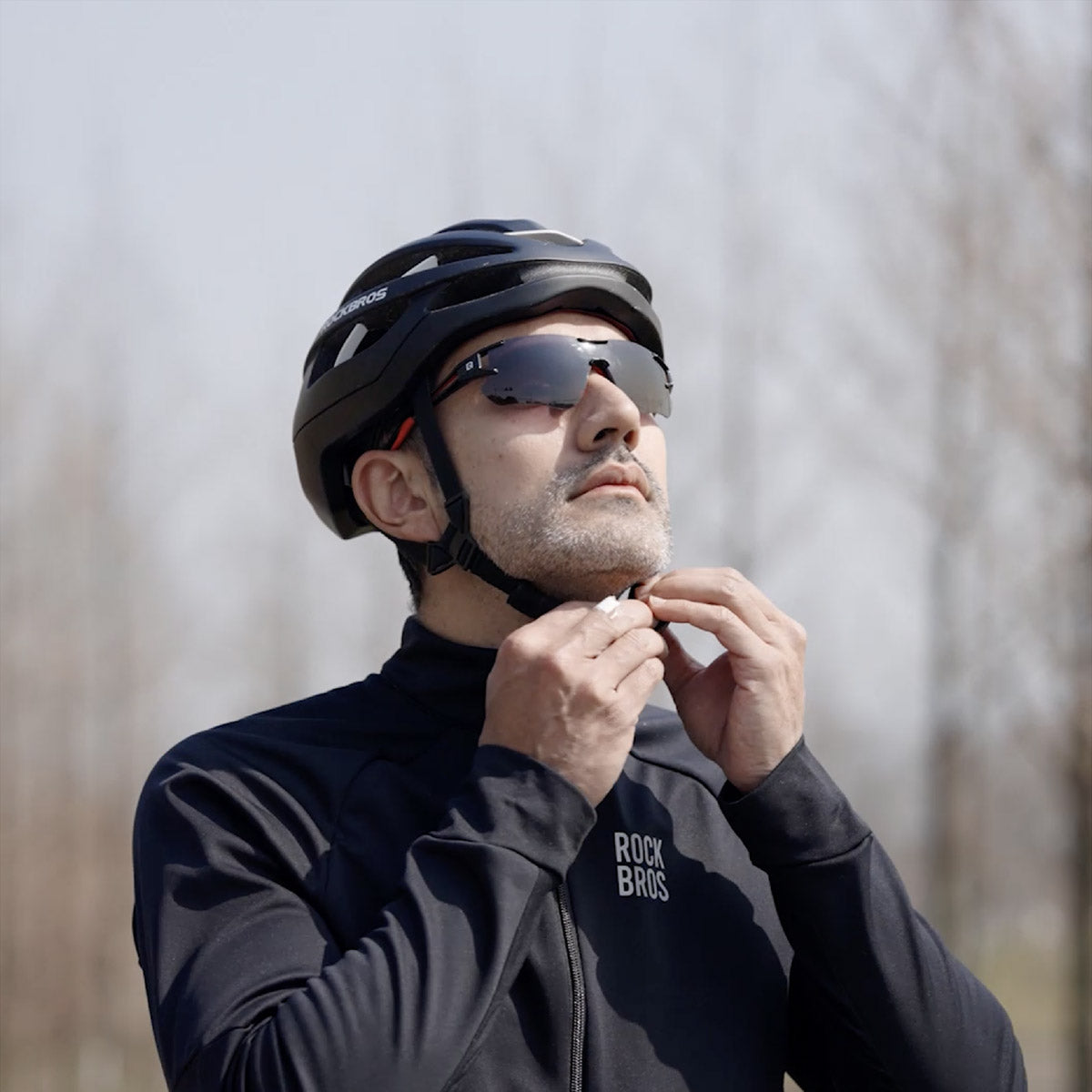 ROCKBROS Selbsttönende Fahrradbrille