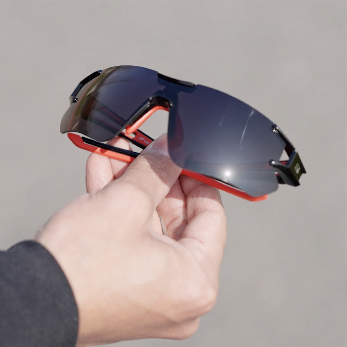 ROCKBROS Selbsttönende Fahrradbrille