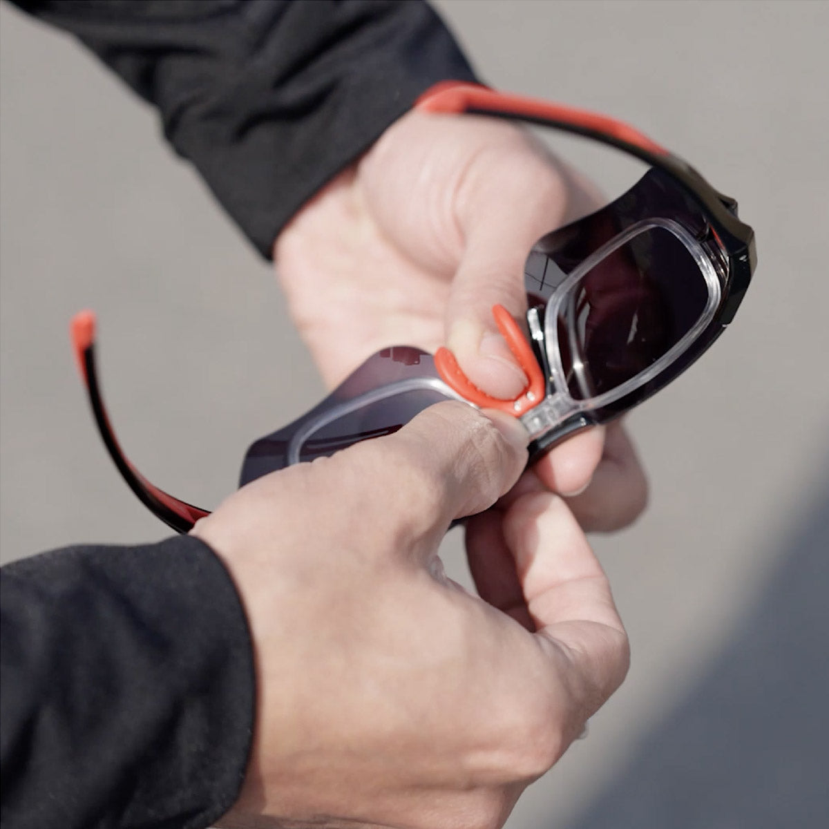 ROCKBROS Selbsttönende Fahrradbrille