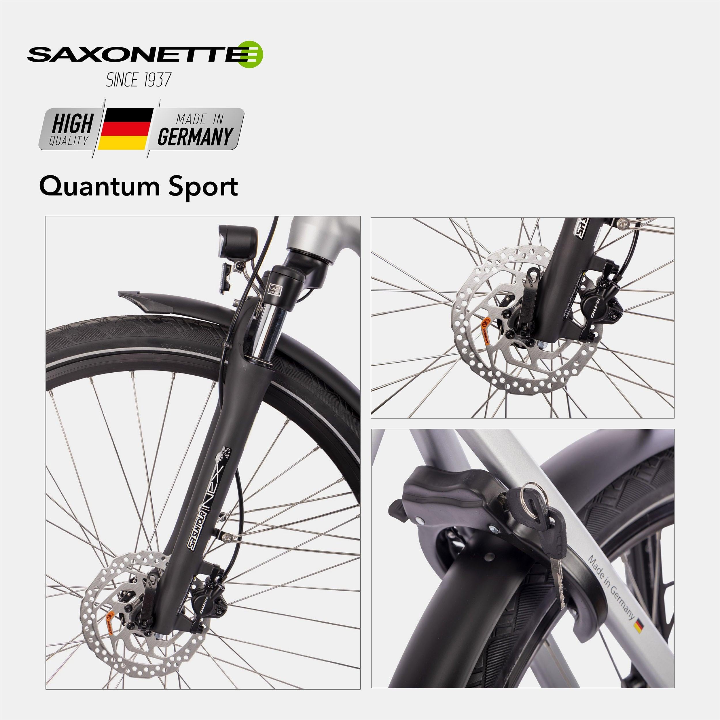 SAXONETTE Quantum Sport Diamant E-Bike