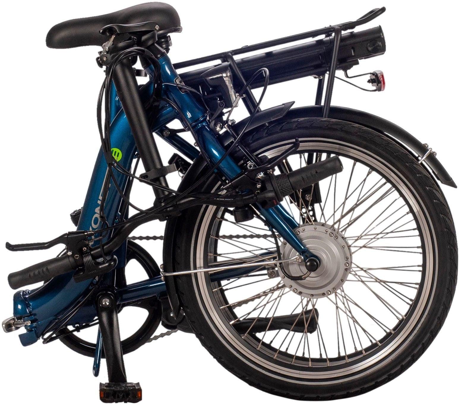 SAXONETTE E-Bike Compact plus S, 3 Gang