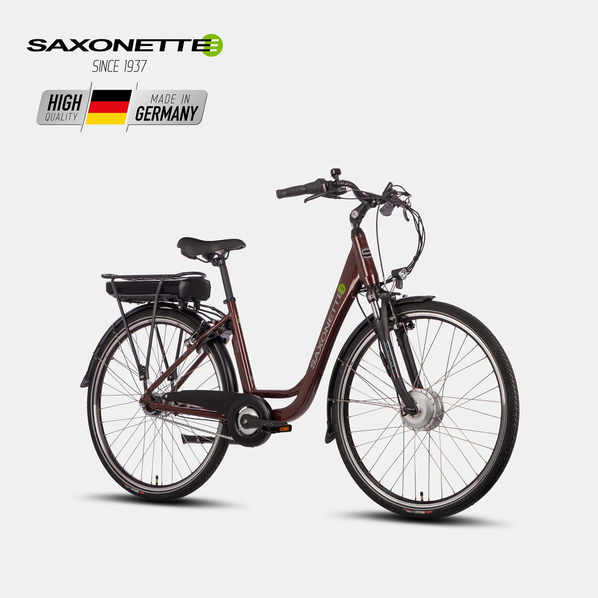 SAXONETTE E-Bike City Plus Wave (Gebraucht)
