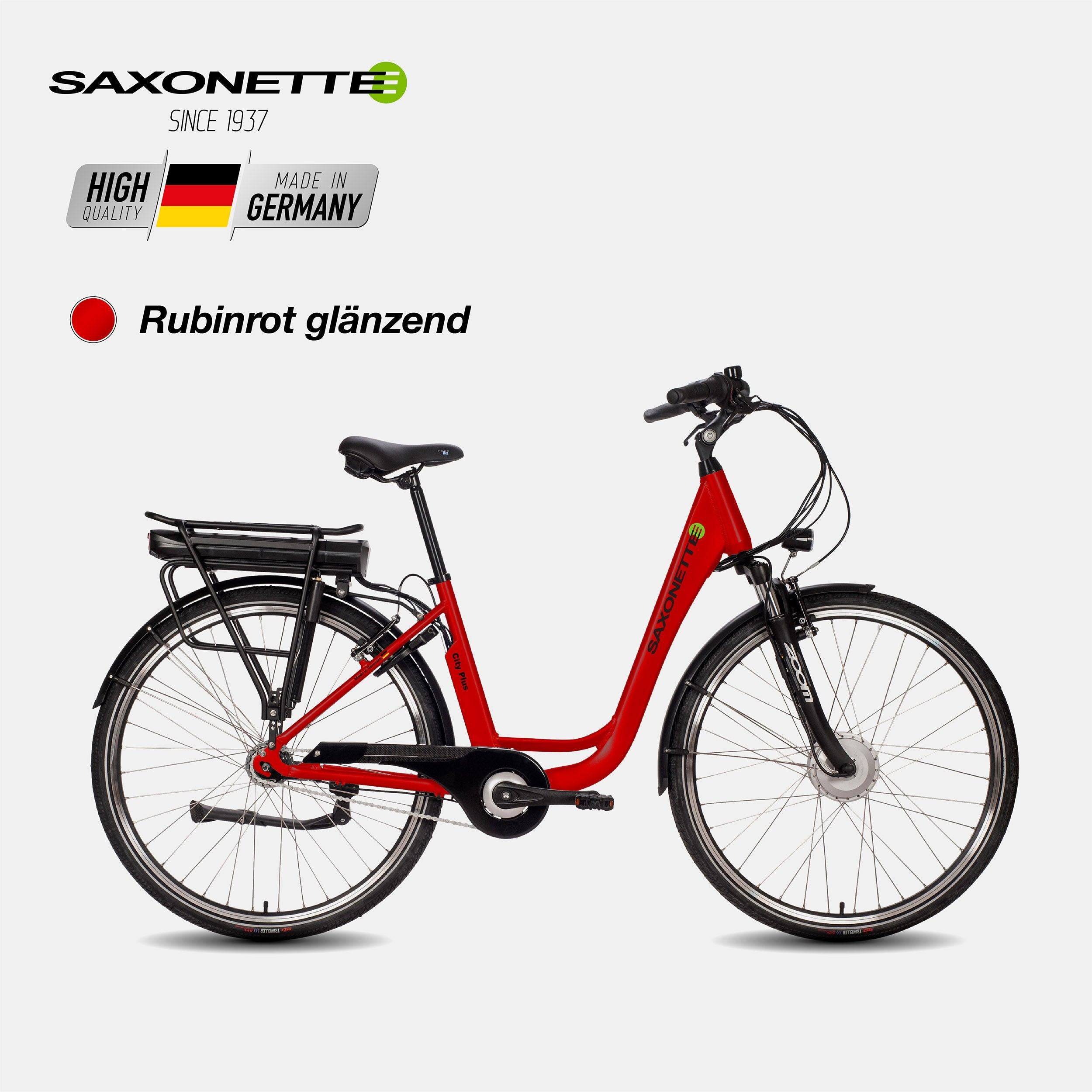 ein elektrofahrrad kaufen SAXONETTE City Plus Wave E-Bike kaufen