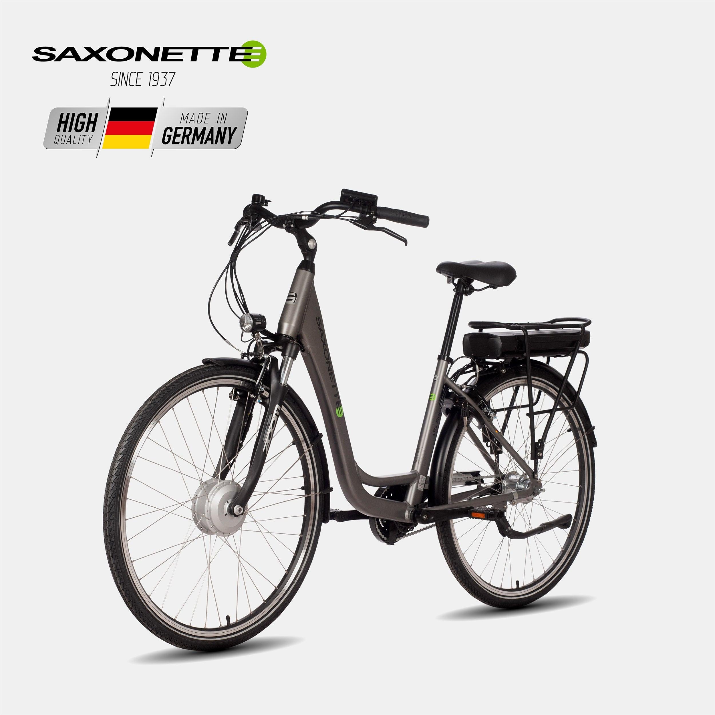 e citybike gebraucht SAXONETTE City Plus Wave Gebraucht E-Bike kaufen
