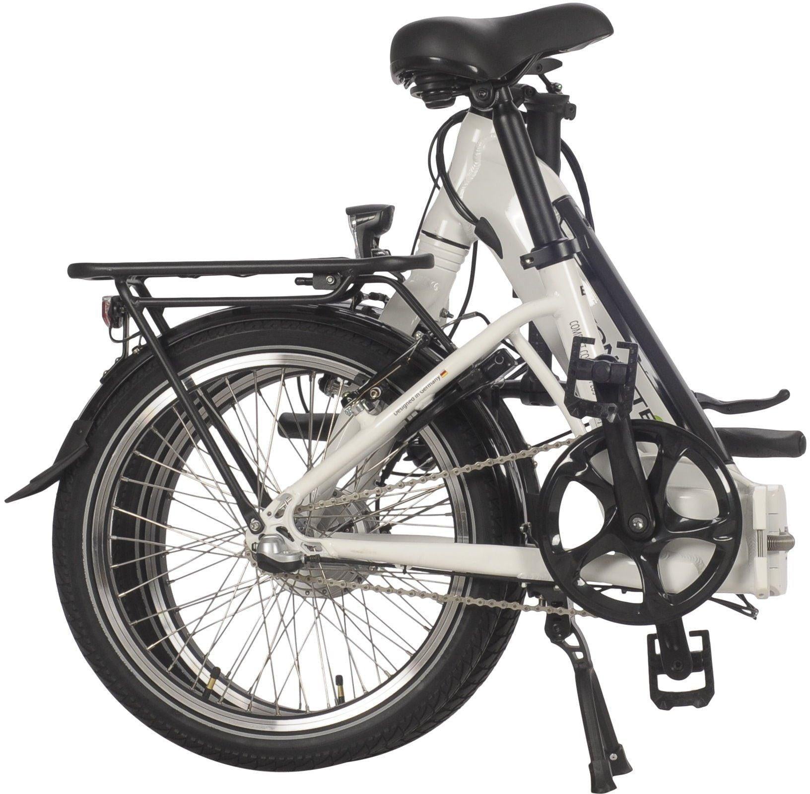 SAXONETTE E-Bike Compact Comfort Plus, 3 Gang