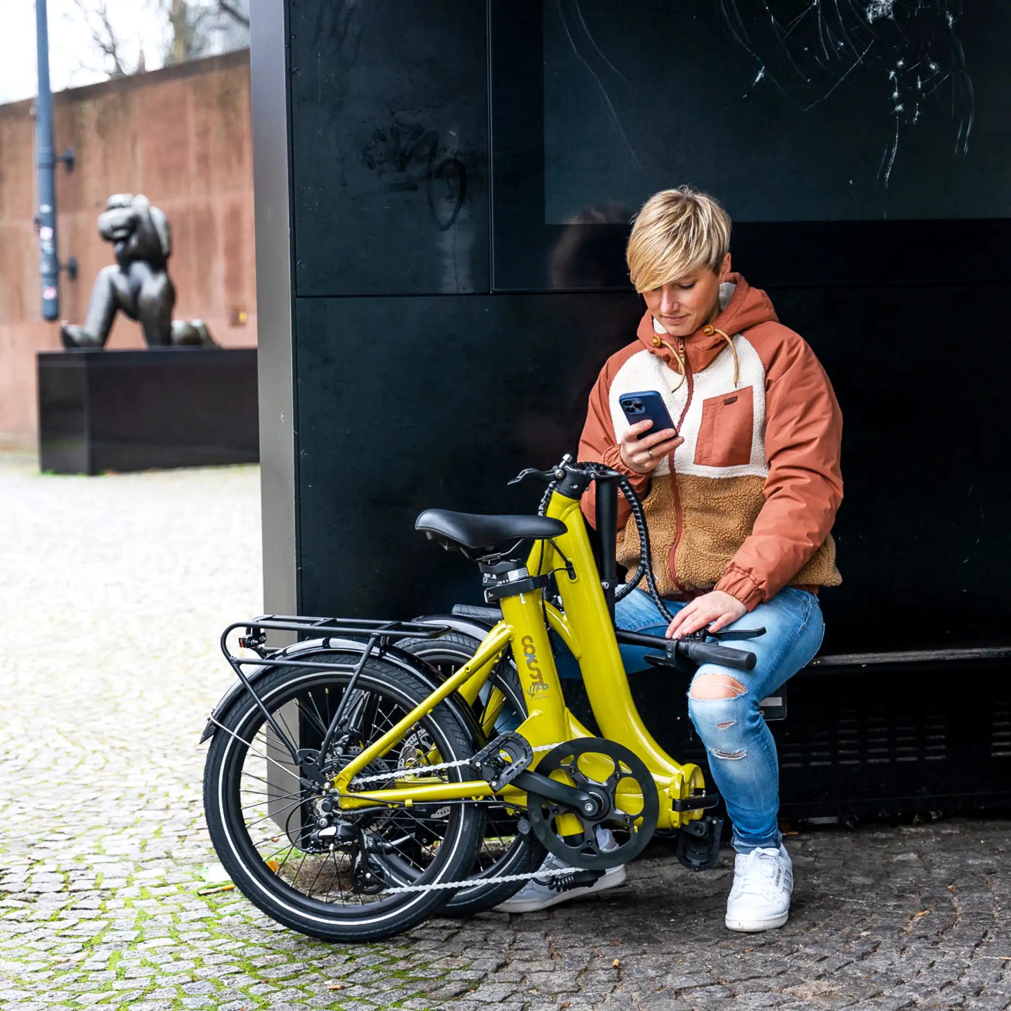 E-Klapprad | JIFO LIGHT 7-Gang