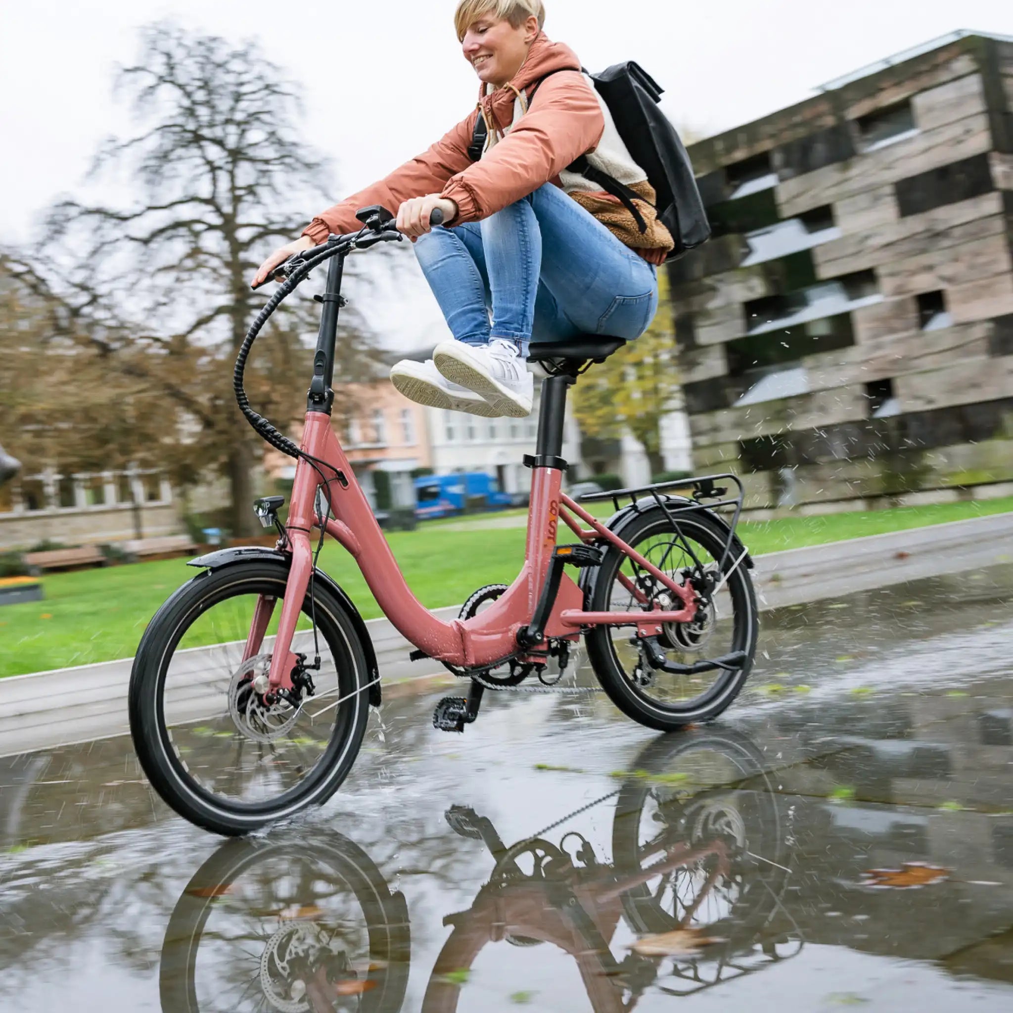 E-Klapprad | JIFO LIGHT 7-Gang