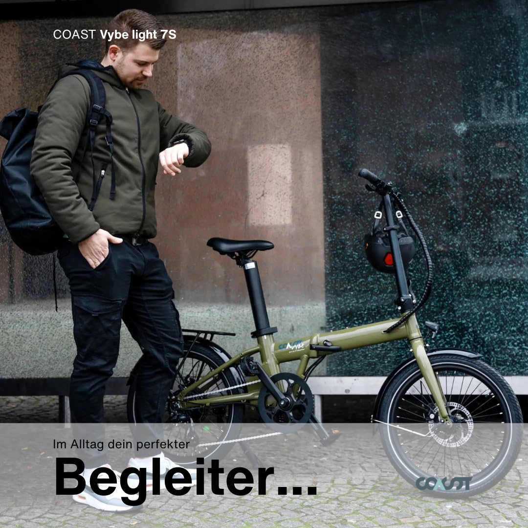 E-Klapprad | VYBE LIGHT 7-Gang