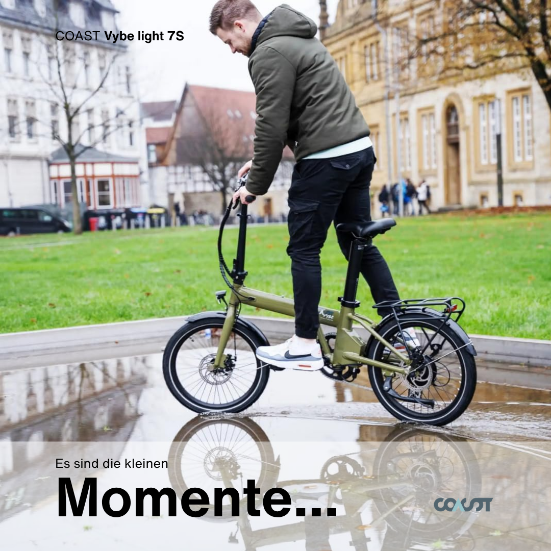 E-Klapprad | VYBE LIGHT 7-Gang