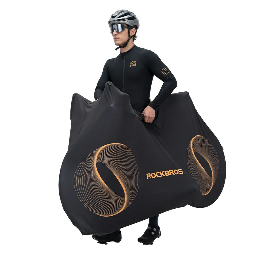 ROCKBROS Fahrradabdeckung Fahrrad-Abdeckung für 24-29 Zoll & 700c