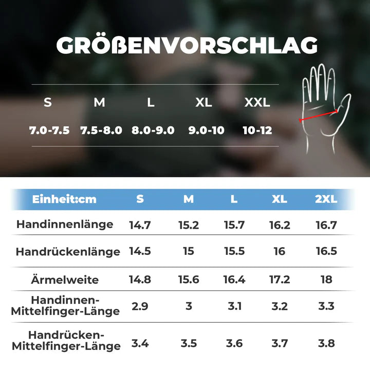 ROCKBROS Sommer Fahrradhandschuhe – Rutschfest & Atmungsaktiv