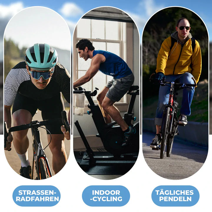 ROCKBROS Sommer Fahrradhandschuhe – Rutschfest & Atmungsaktiv