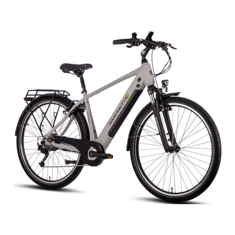 SAXONETTE E-Bike Comfort Sport, 9 Gang