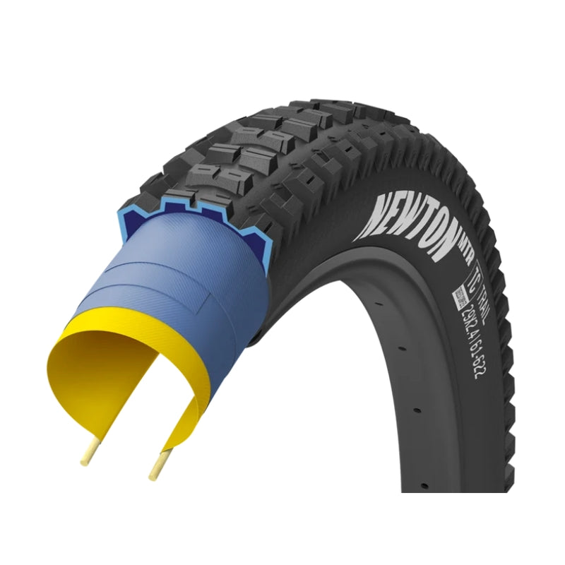 Reifen - für Steppenwolf E-Bikes - Goodyear Newton Trail 29" – MTF 29×2,5" / MTR 29×2,4"