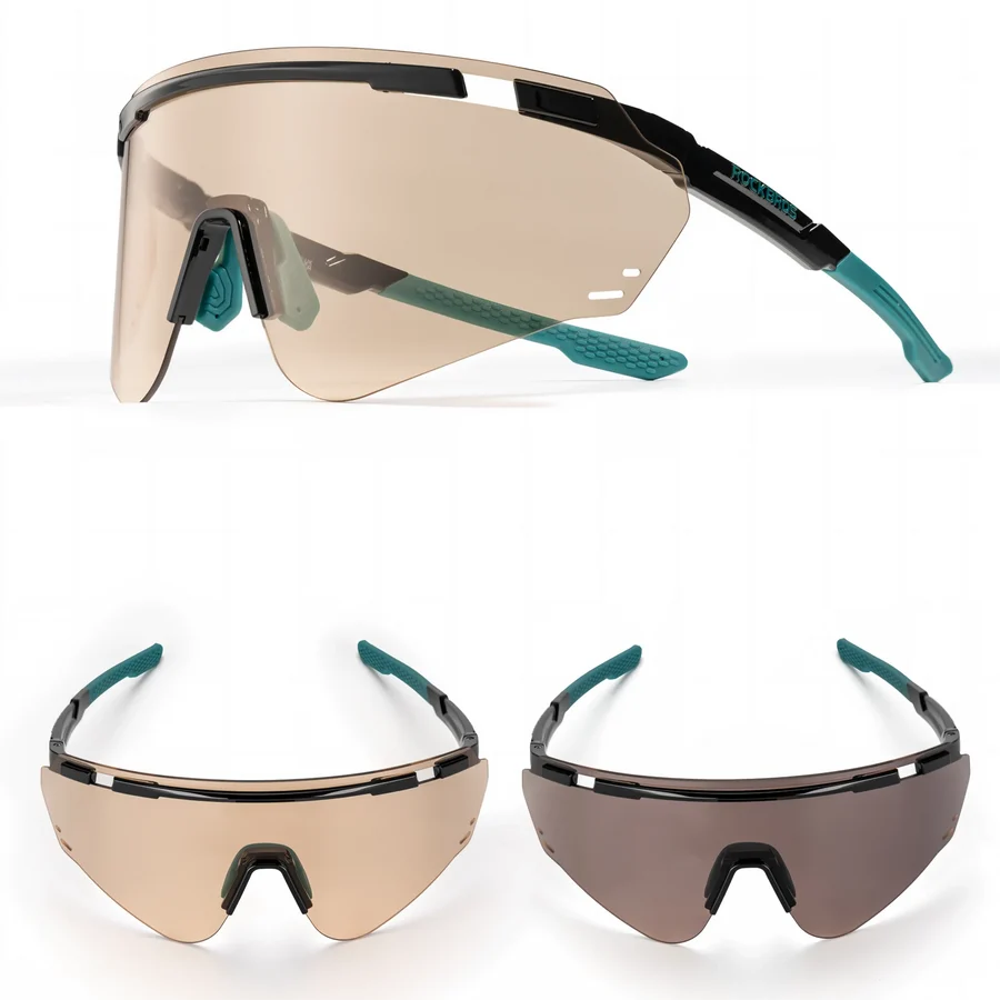 ROCKBROS Photochrome Fahrradbrille – UV400 & TR90