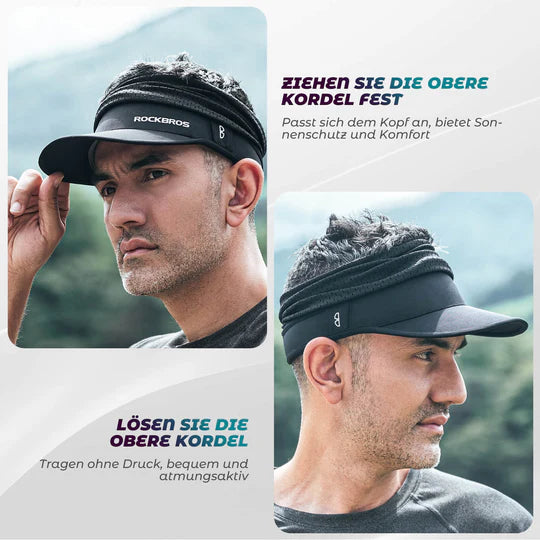 ROCKBROS Sommer Cap mit UV-Schutz – Atmungsaktiv und Leicht