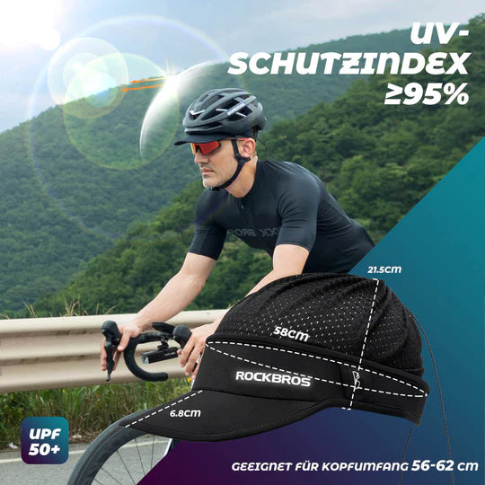 ROCKBROS Sommer Cap mit UV-Schutz – Atmungsaktiv und Leicht