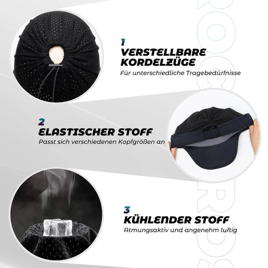 ROCKBROS Sommer Cap mit UV-Schutz – Atmungsaktiv und Leicht