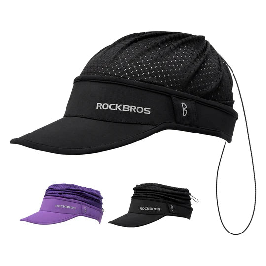 ROCKBROS Sommer Cap mit UV-Schutz – Atmungsaktiv und Leicht