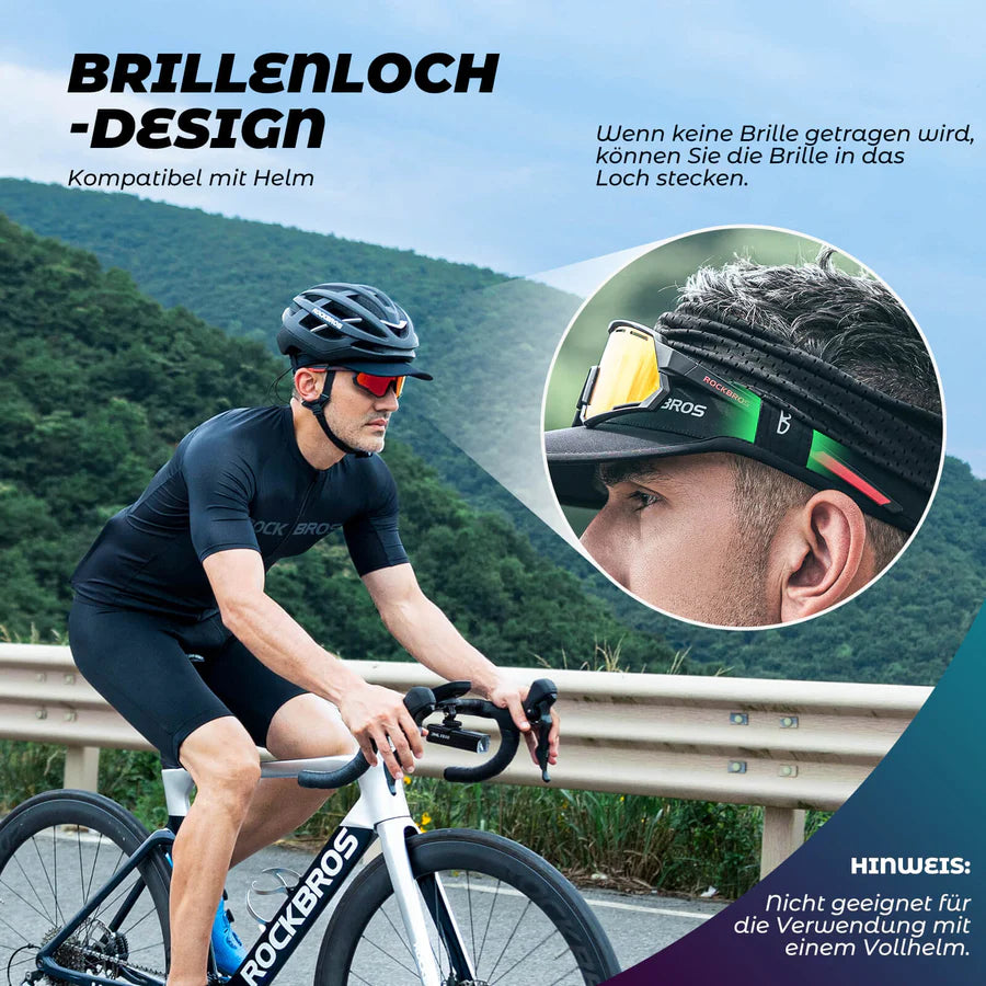 ROCKBROS Sommer Cap mit UV-Schutz – Atmungsaktiv und Leicht