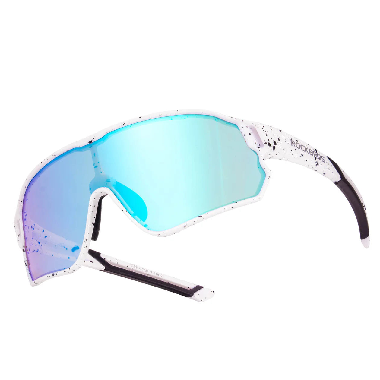 ROCKBROS Kinder Fahrradbrille UV400-Schutz Polarisierte Sonnenbrille