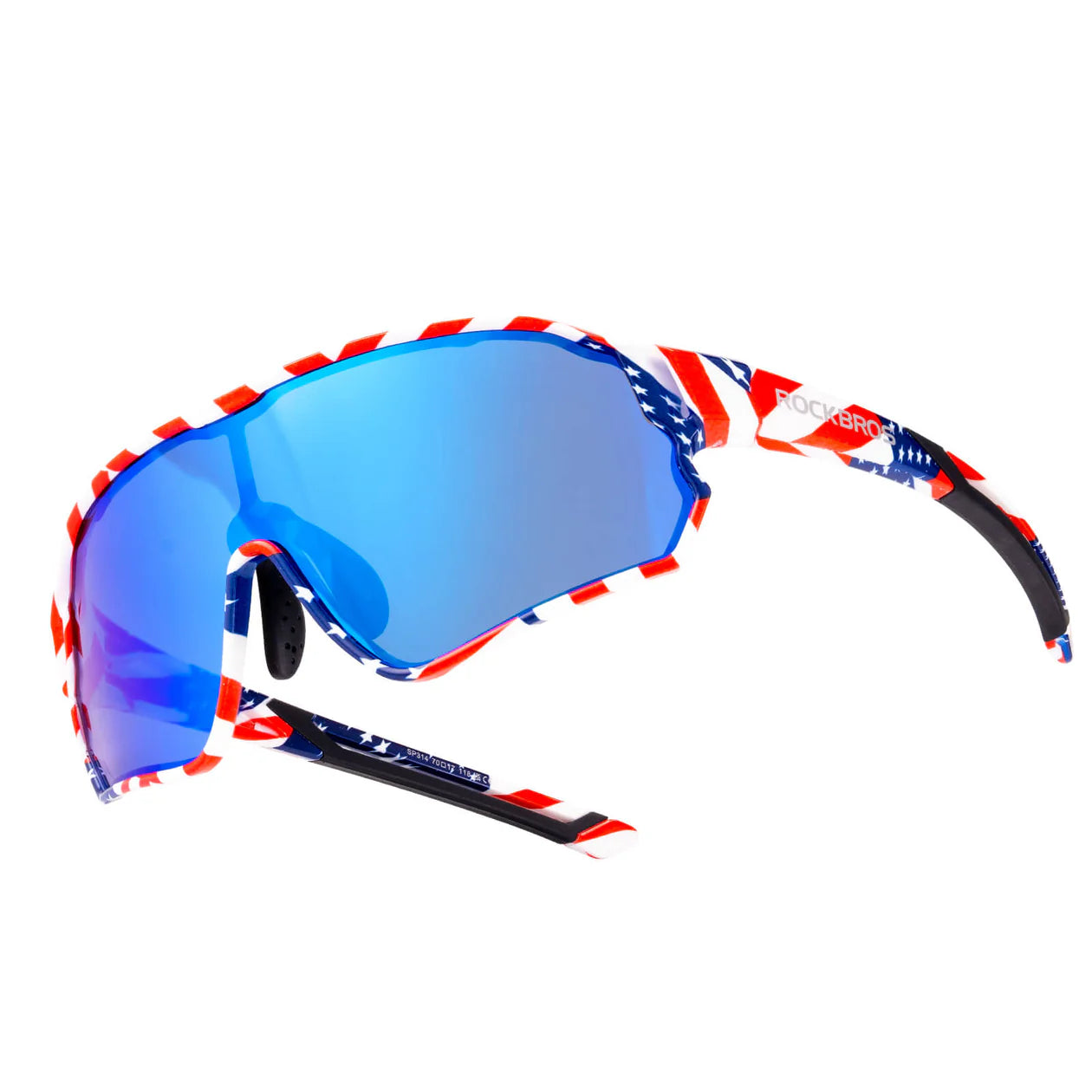 Rockbros Kinder Fahrradbrille: Polarisierte Sonnenbrille UV400