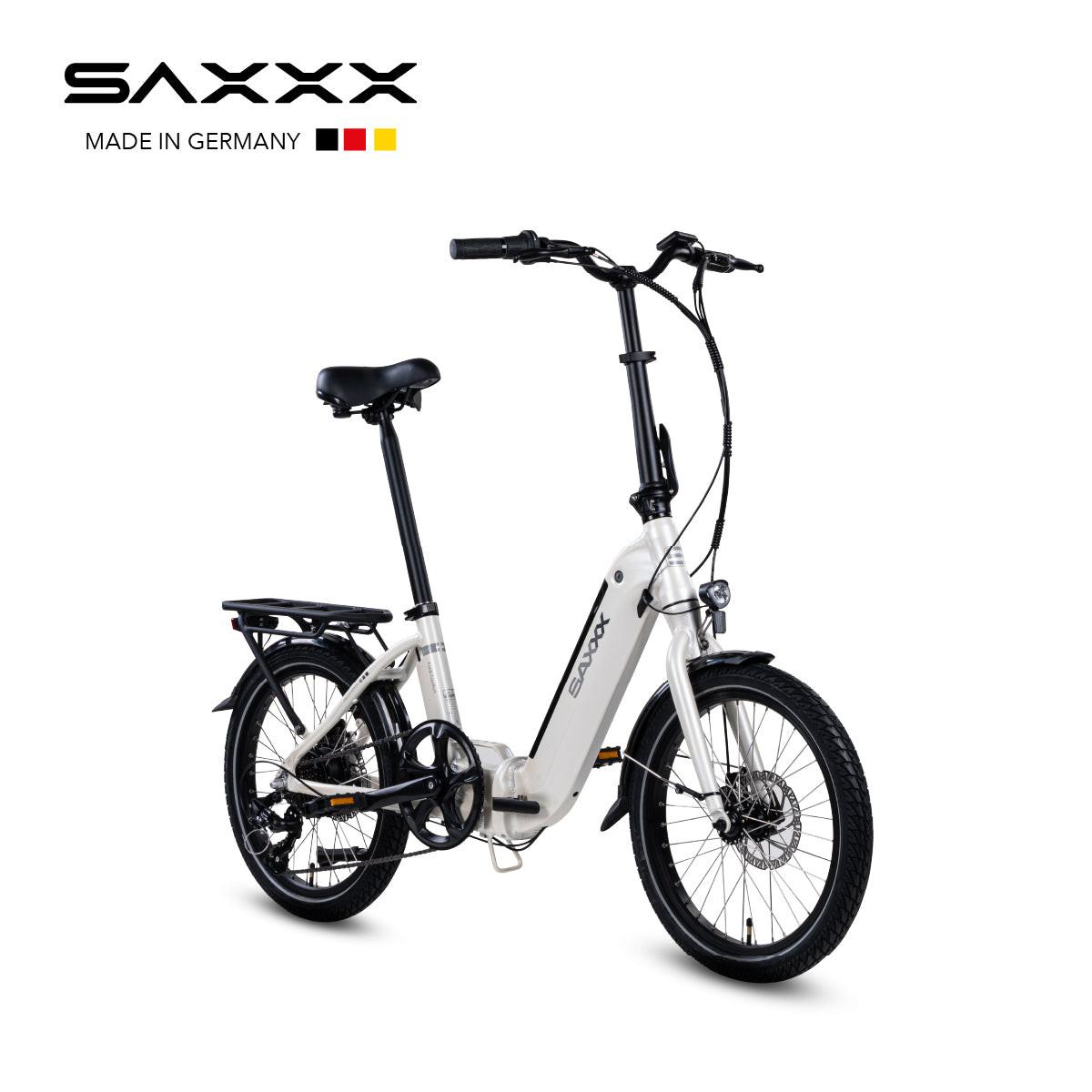 leichtes klapprad gebraucht SAXXX Foldi Comfort E-Klapprad (375Wh) Category:City Urban Citybike_V Brake  Rücktritt Diamant Villiger: Reiserad im ITEM:Applicable to X2